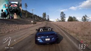 2022 BMW Z4 Roadster Uphill Drift - Forza Horizon 5 Logitech G923 gameplay [4K 60FPS]