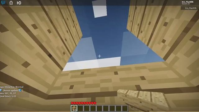 Обзор карты майнкрафта в Roblox смотреть онлайн