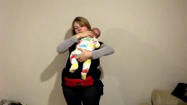 Как завязать слинги для новорожденных смотреть онлайн