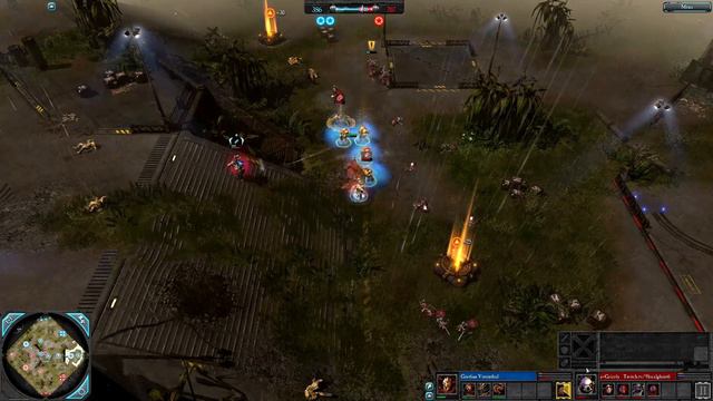 Dawn of War II: Retribution - 1v1 - Gordian Vorenthul (Chaos Sorcerer) vs. Local Ghost (Apothecary) смотреть онлайн