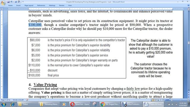 Developing Pricing Strategies and Programs - 02 (Bengali) смотреть онлайн