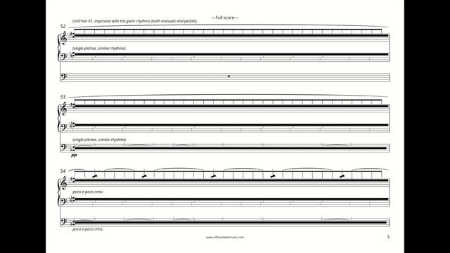Libera me, for organ — Xavier Pagès-Corella [with score] смотреть онлайн