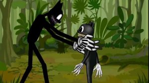 Cartoon cat VS Cartoon cat (Dc2)