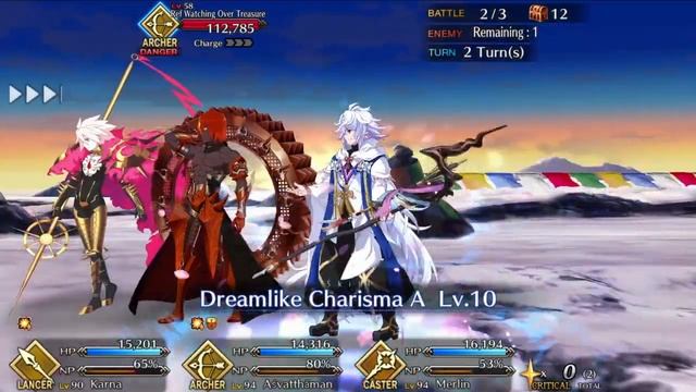 FGO NA Christmas 2022 3T 6CE Lvl 90+ Lotto node ft Mahabharata bros смотреть онлайн