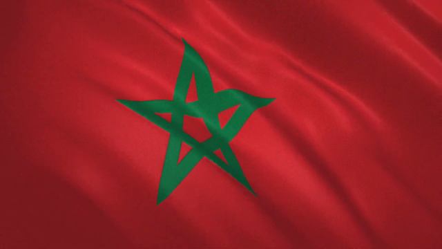 Развевающийся флаг Марокко / Waving Flag of Morocco смотреть онлайн