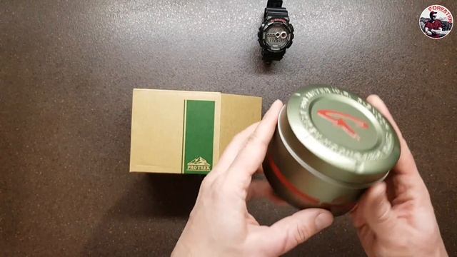 CASIO PROTREK. Часы для активного отдыха. Распаковка, знакомство. смотреть онлайн