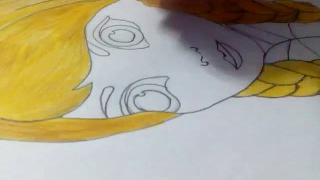 Как нарисовать Анну из мультфильма Холодное Сердце смотреть онлайн