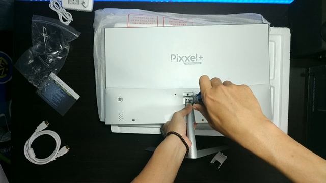 Unboxing dan test Monitor murah armageddon pro series PF22HD Super Indonesia 22 inch смотреть онлайн