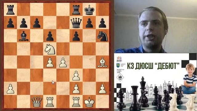 Зв'язування або зв'язка в шахах. Шахи Віталія Дзюрака смотреть онлайн