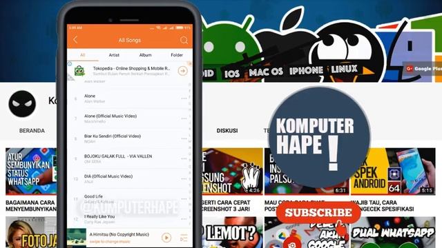 APLIKASI PEMUTAR MUSIK YANG KEREN DAN POWERFULL EQUALIZERNYA смотреть онлайн