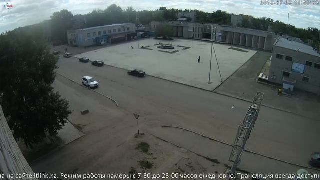Прямая трансляция Площадь Октябрь г.Курчатов, ВКО, Казахстан смотреть онлайн