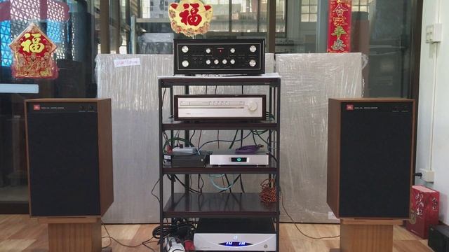 Sound Clip SANSUI AU-111 + JBL 4312 смотреть онлайн