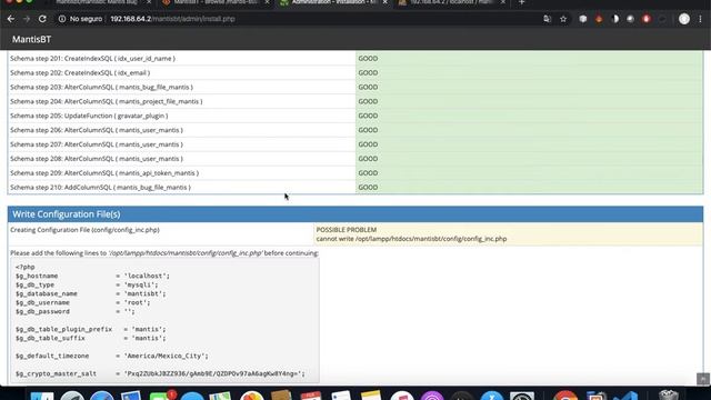 Intalación de Mantis Bug Tracker 2020 ? смотреть онлайн