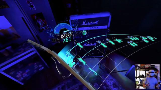 Unplugged Air Guitar on PS5, PS VR2, Jet - Are you gonna be my Girl смотреть онлайн