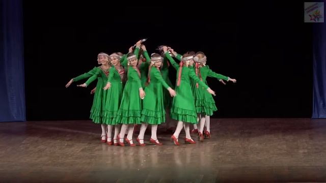 Башкирский танец "Кек Кук", Ансамбль "Школьные годы" смотреть онлайн