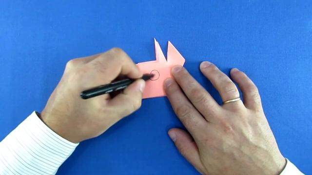 КОРОВКА ИЗ БУМАГИ. Поделки ОРИГАМИ смотреть онлайн