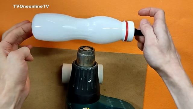 Как выпрямить бутылку - Поделки самоделки - How To Straighten Plastic Bottle смотреть онлайн