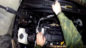 Как заменить свечи зажигания Kia Optima 2.0 CVVL