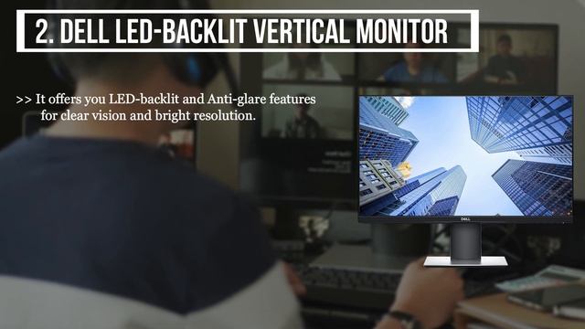 Best Vertical Monitor For Streaming - Ace your Gaming Experience смотреть онлайн