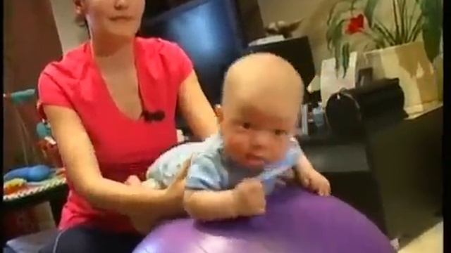 Упражнения с мячом для детей смотреть онлайн