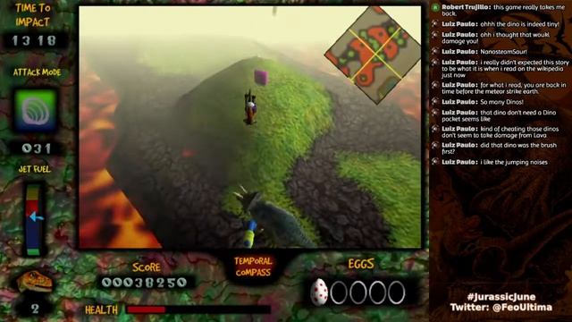 Nanosaur | The Coolest Dinosaur Game | Jurassic June ? смотреть онлайн