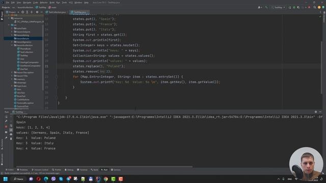 22. Карты, интерфейс Map(Java Core с нуля, полный курс). смотреть онлайн