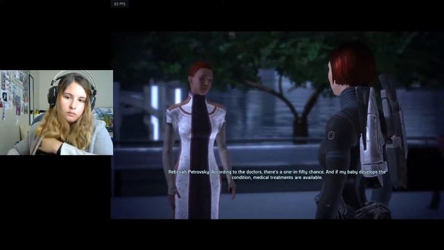 Dr Liara T'soni joins the team // Mass Effect 1 // Part 8 смотреть онлайн