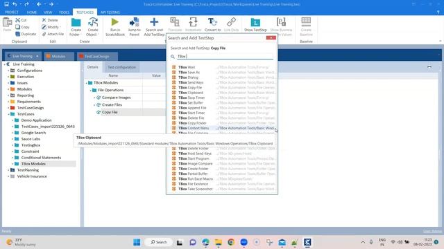Tosca Tutorial | Lesson 11 - Performing File Operations | TBox Automation Modules | смотреть онлайн