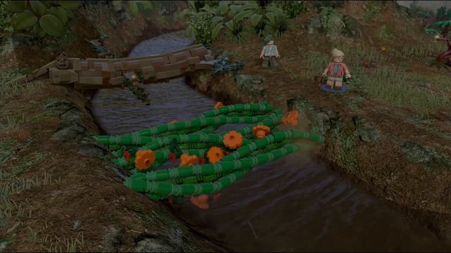 Lego Jurassic World Прохождение на русском Часть 3 Лечение Трицератопса (Лего Мир Юрского Периода) смотреть онлайн