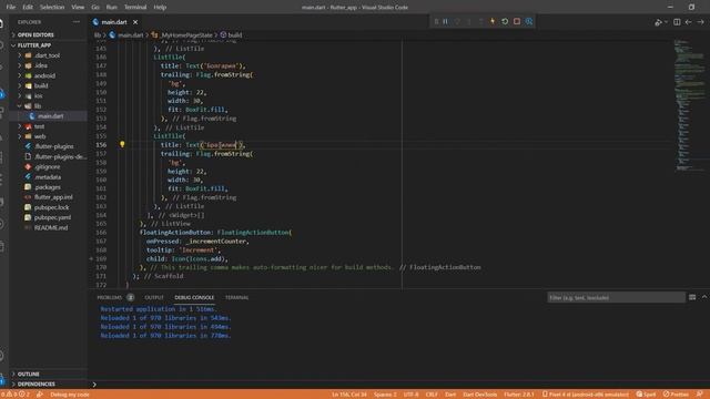 Flutter уроки - Widget ListView смотреть онлайн