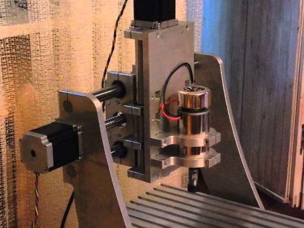 Vektronik A4-12K + Arduino Nano (grbl) + HC-06 + TB6600