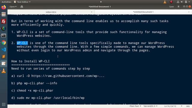 WP CLI Tutorials For Beginners in Hindi #1 Introduction & Basics of WP CLI смотреть онлайн