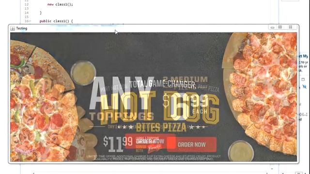 Image Slider Using Java смотреть онлайн