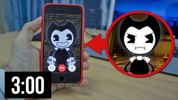 ЗВОНЮ БЕНДИ В 3:00 НОЧИ!(ОПАСНО!) ЗАЧЕМ Я ЕМУ ПОЗВОНИЛ? ЭТО БЫЛ ЧЕРНИЛЬНЫЙ БЕНДИ!