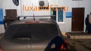 Багажник на крышу "LUX" Nissan Qashqai (Ниссан Кашкай) в Нижнем Новгороде!