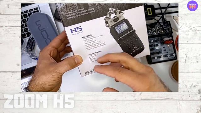 Zoom H5. Первые впечатления. Завис!? смотреть онлайн