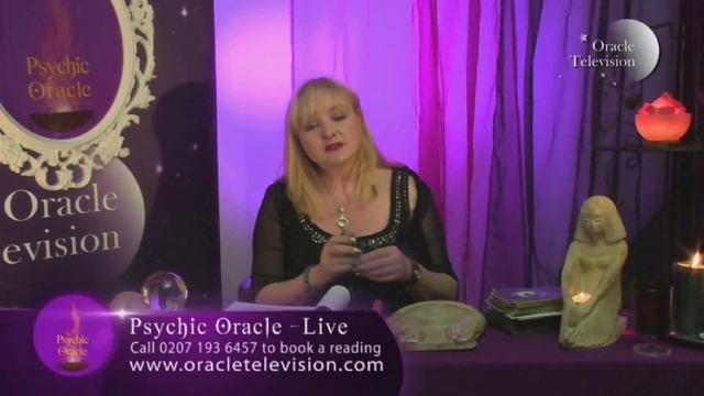 Psychic Oracle - Live with Carrie Kirkpatrick on the Goddess Hathor смотреть онлайн