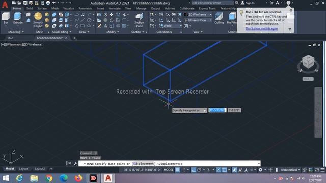 How to draw a stairs in AutoCAD 3D 2021 in Hindi|how to draw stairs from 2D into 3D in AutoCAD 2021 смотреть онлайн