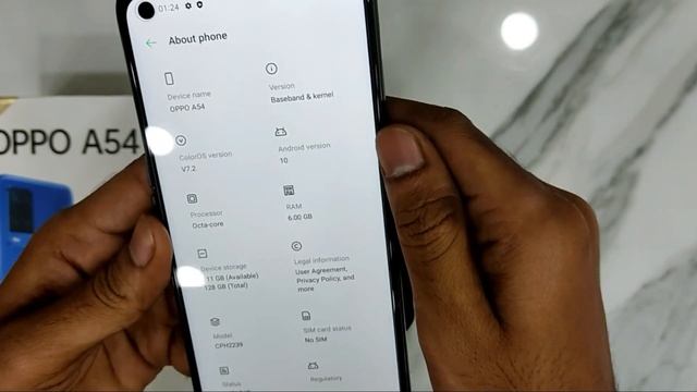OPPO A54 Unboxing & Review⚡| Camera Testing | Display Quality | Hindi смотреть онлайн