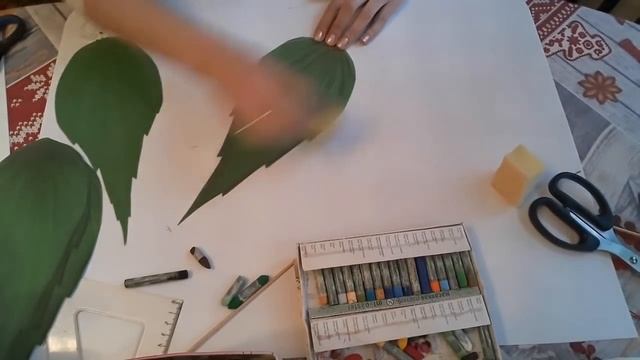 МК Чашелистик для Розы. смотреть онлайн