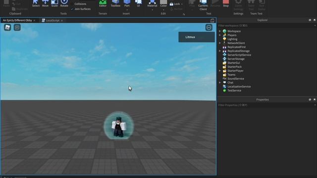 HOW TO CREATE A FIXED CAMERA - ROBLOX STUDIO смотреть онлайн