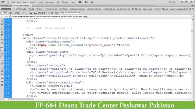 Create Complete Shopping Cart Using PHP & MySqli - Part 12 смотреть онлайн