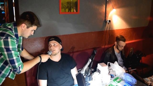 TATTOO PARTY В РЯЗАНИ [Видеоотчет с 27.05.17, KILLFISH BAR] смотреть онлайн