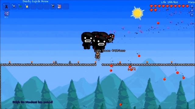 Terraria - Binding of Terraria Mod - 2 - Champion Fistula and Little Steven смотреть онлайн