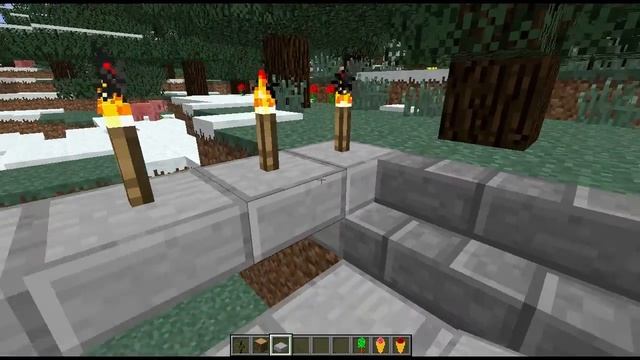 [1.3.1] Minecraft Mods - Ice Cream Mod Обзор модов смотреть онлайн