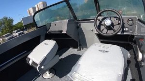 VOLZHANKA 53 BOWRAIDER лодка