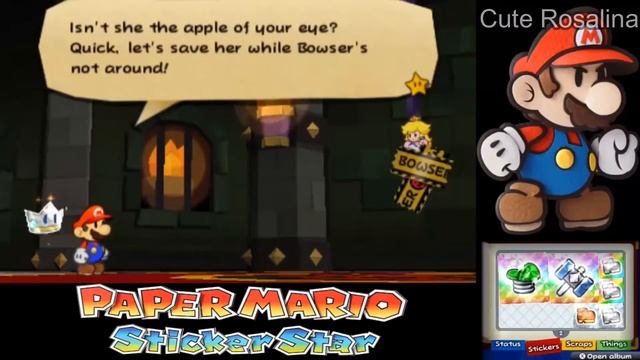 Paper Mario: Sticker Star | Full Game Walkthrough | World 6 смотреть онлайн