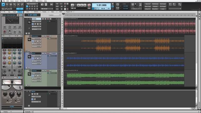 SONAR Get Started: ProChannel смотреть онлайн