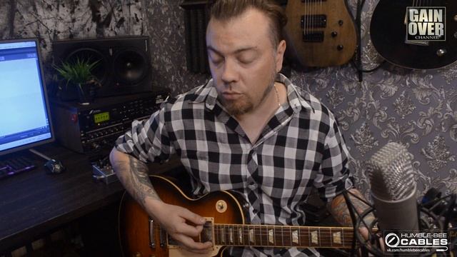 Овердрайв Explosive Overdrive От DaNiel Pedals | GAIN OVER