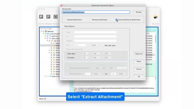 How to Extract Email Attachments from PST File in Mac OS ? смотреть онлайн